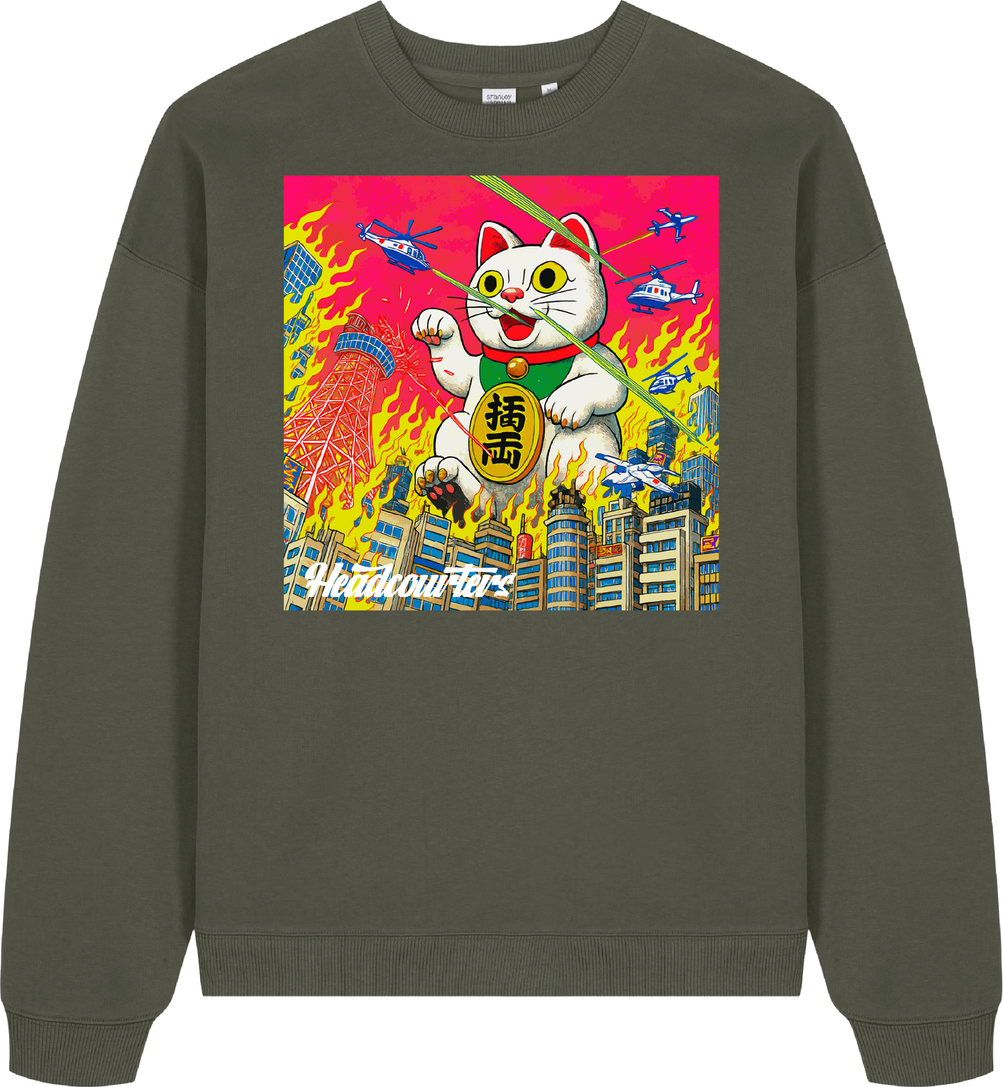 Money Cat Zilla Crewneck